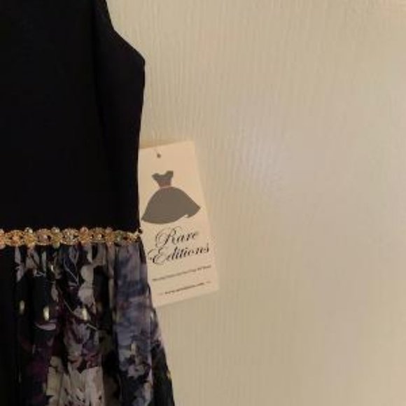 $24.00 Big Girl Scuba Crepe jumpsuit - Picture 5 of 5